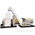 Horizontal sephephechaneng Steel Shavings Briquette Etsa Machine